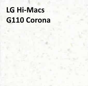 Акриловый камень LG Hi-Macs G110 Corona